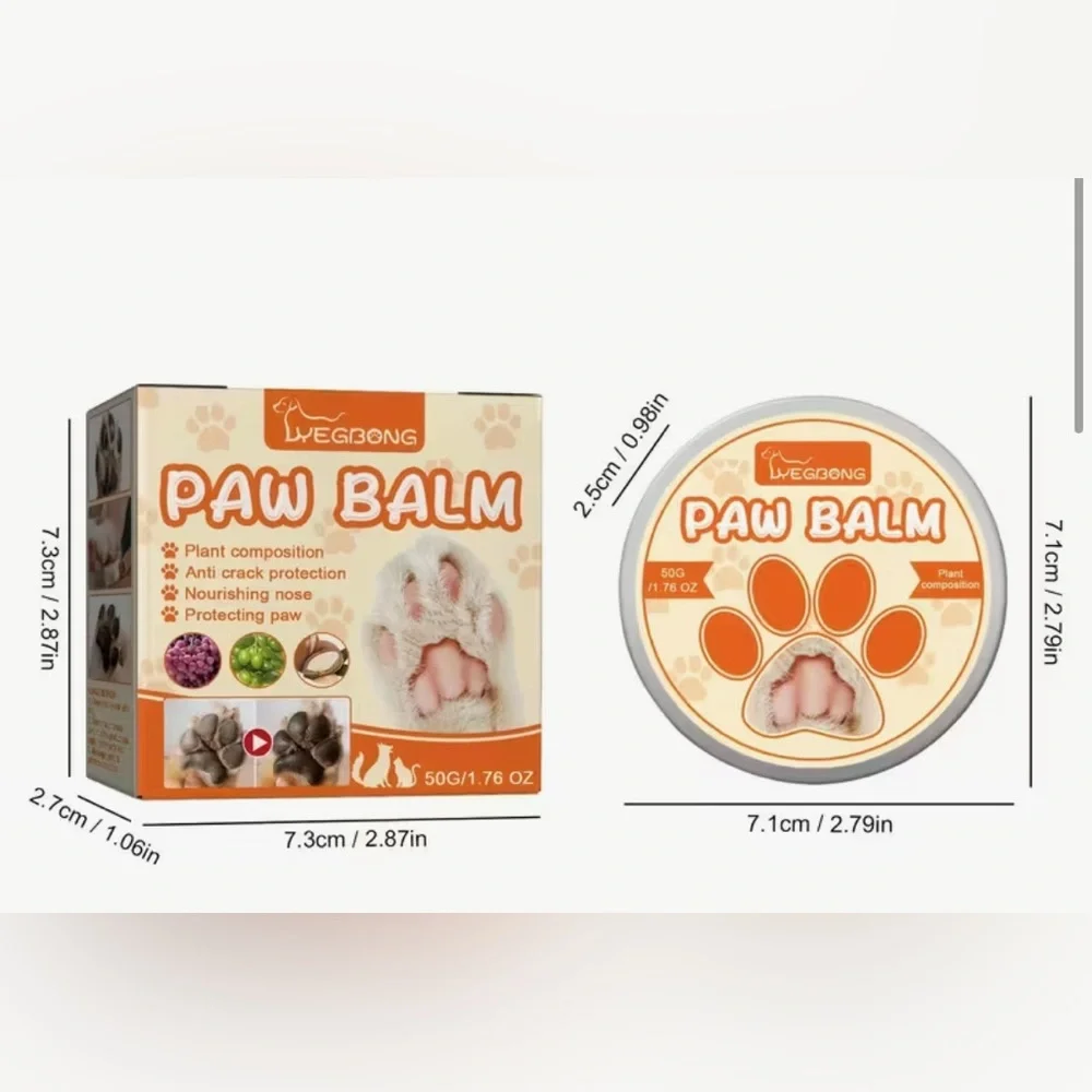 Paw Balm for Pets - Brand New